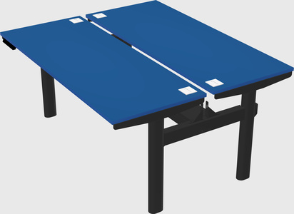 Shared electric desk