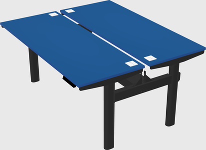 Shared electric desk