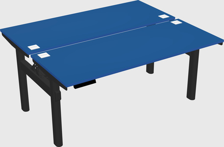 Shared electric desk
