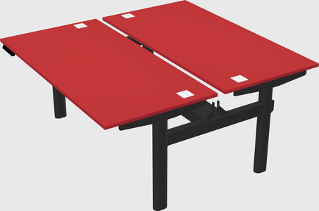 Shared electric desk