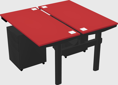 Shared electric desk