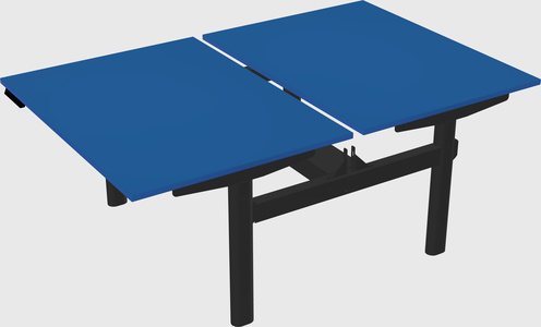 Shared electric desk