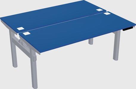Shared electric desk