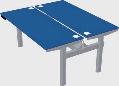 Shared electric desk