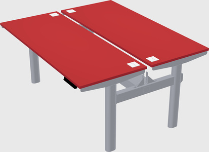 Shared electric desk