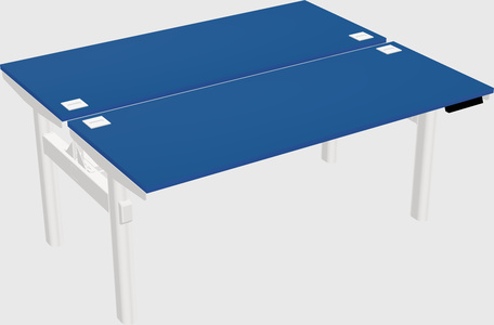 Shared electric desk