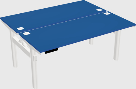 Shared electric desk