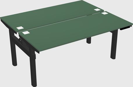 Shared electric desk
