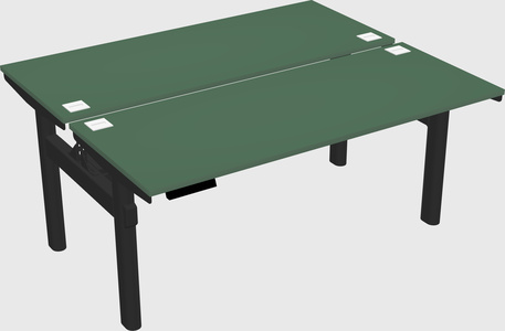 Shared electric desk