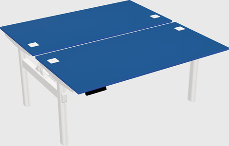 Shared electric desk
