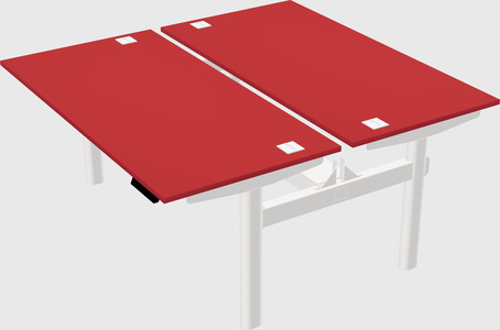 Shared electric desk