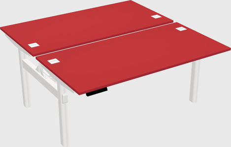 Shared electric desk