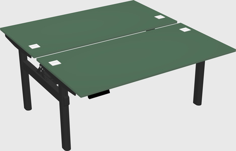 Shared electric desk