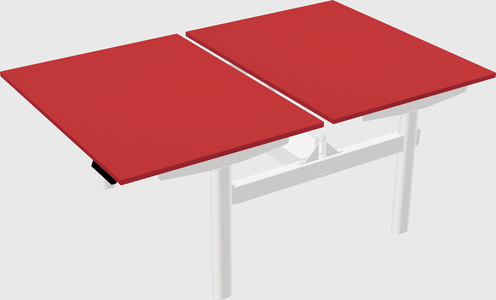Shared electric desk