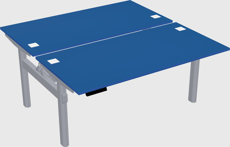 Shared electric desk