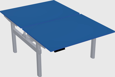 Shared electric desk