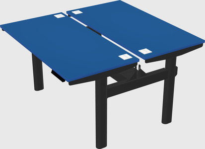 Shared electric desk
