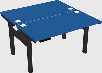 Shared electric desk