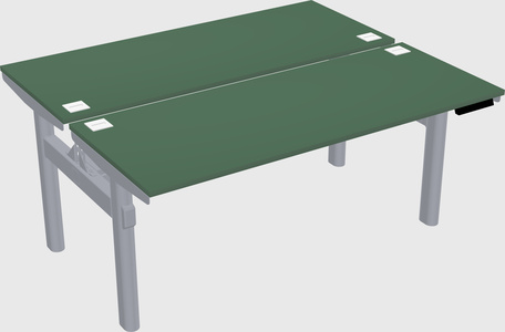 Shared electric desk
