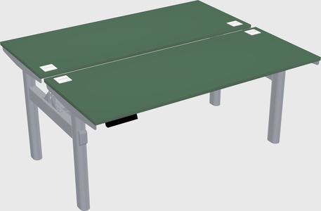 Shared electric desk