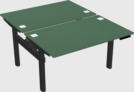 Shared electric desk