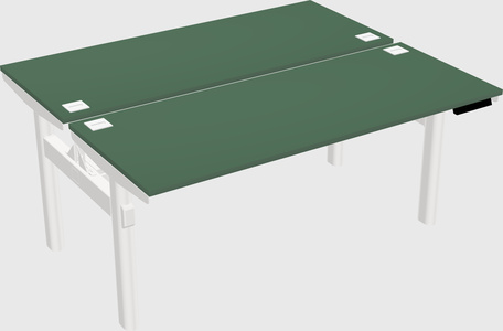 Shared electric desk