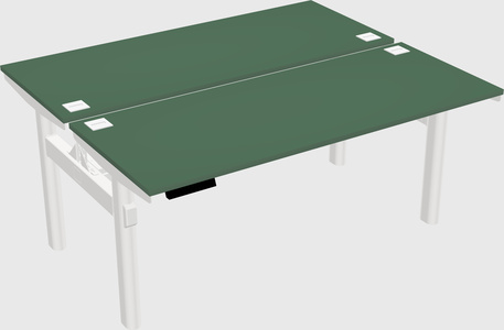 Shared electric desk