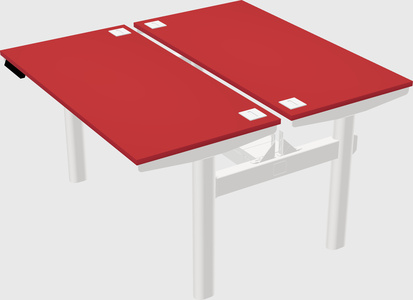 Shared electric desk