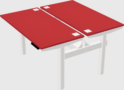 Shared electric desk