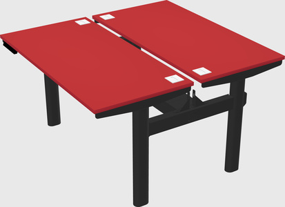 Shared electric desk