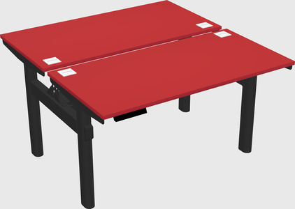 Shared electric desk