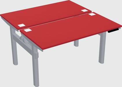Shared electric desk