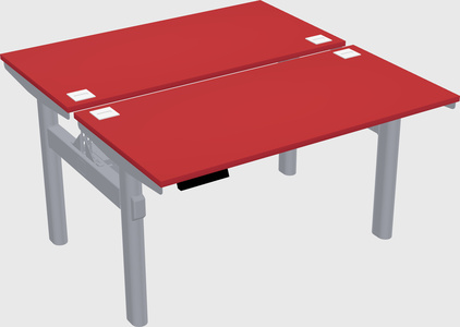 Shared electric desk