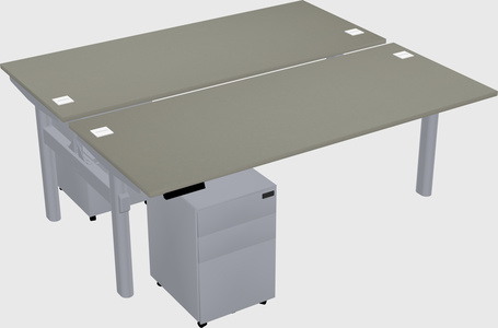 Shared electric desk