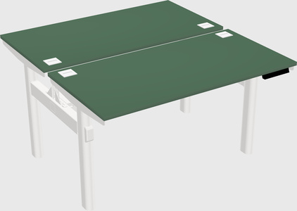 Shared electric desk