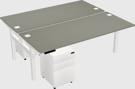 Shared electric desk