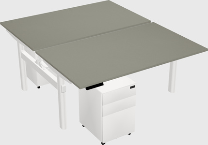 Shared electric desk