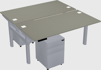 Shared electric desk