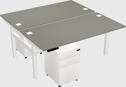 Shared electric desk