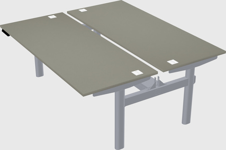 Shared electric desk