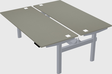 Shared electric desk