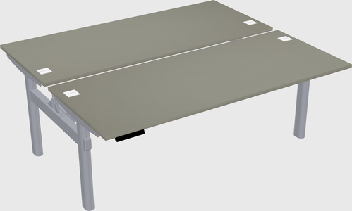 Shared electric desk