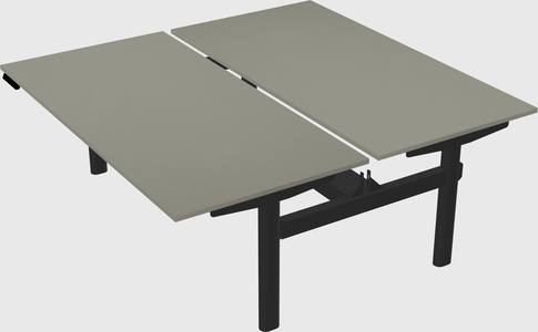 Shared electric desk