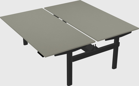 Shared electric desk