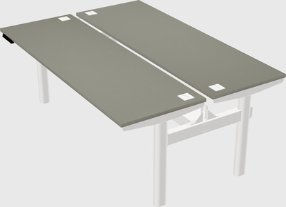 Shared electric desk