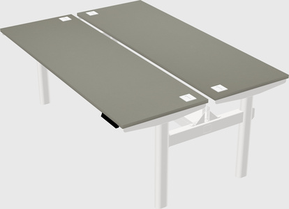 Shared electric desk