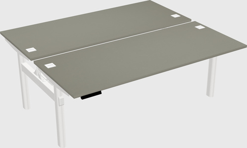 Shared electric desk