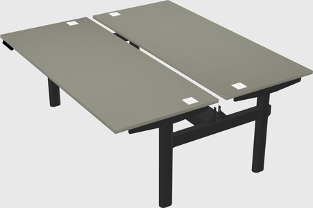 Shared electric desk