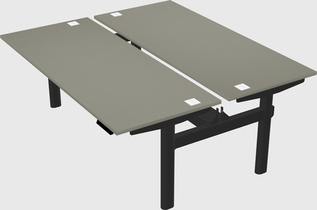 Shared electric desk