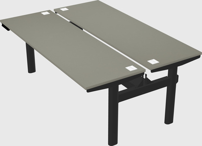 Shared electric desk